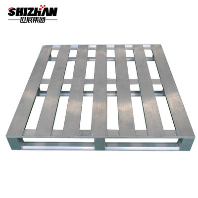 Durable Heavy Duty Aluminum Pallets Load Capacity Strong