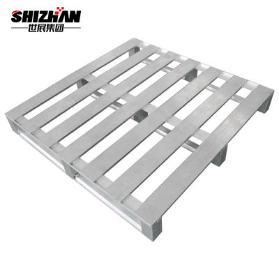 Durable Heavy Duty Aluminum Pallets Load Capacity Strong
