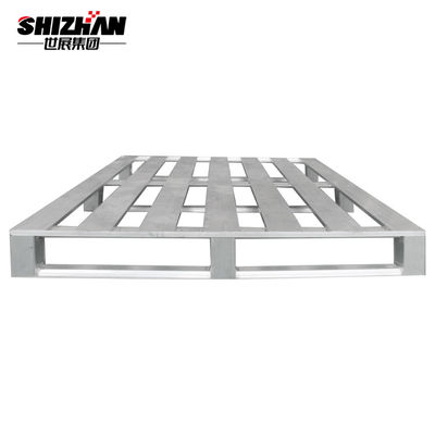 Durable Heavy Duty Aluminum Pallets Load Capacity Strong