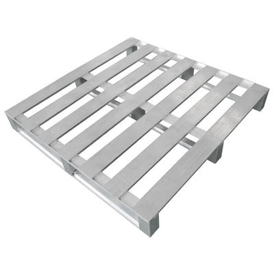 Warehouse Storage Racking System Heavy Duty Metal Pallets