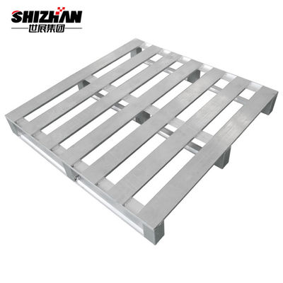 Warehouse Storage Racking System Heavy Duty Metal Pallets