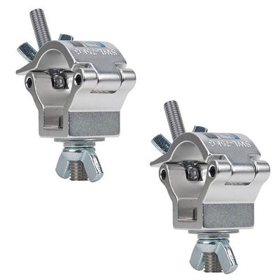 led roof truss lighting clamp with truss protetor