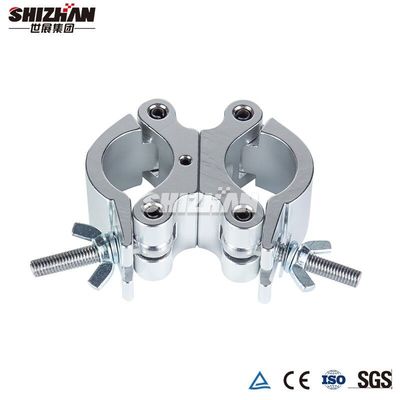 led roof truss lighting clamp with truss protetor