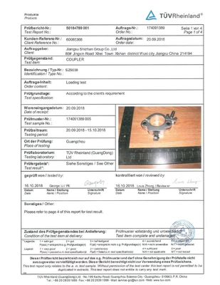 Aluminum truss lighting pipe tube clamps with tuv certificate