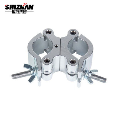 Wholesale Black Light Hanging Quick Rig Pipe Aluminum stage Truss Clamp
