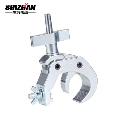 Aluminum perform circle girder half coupler light clamp