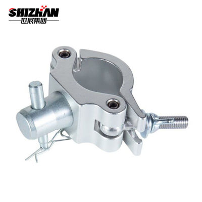 Aluminum perform circle girder half coupler light clamp