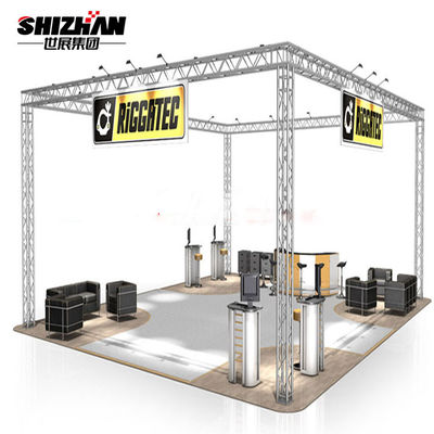 6082-T6 Aluminum Heavy Duty Square Bolt Truss Event Manufacturer Professional