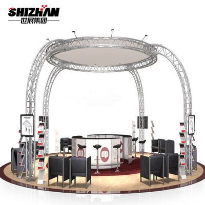 6082-T6 Aluminum Heavy Duty Square Bolt Truss Event Manufacturer Professional
