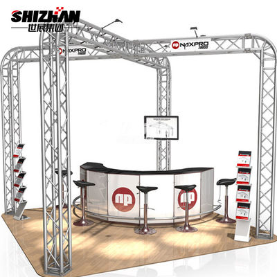 6082-T6 Aluminum Heavy Duty Square Bolt Truss Event Manufacturer Professional