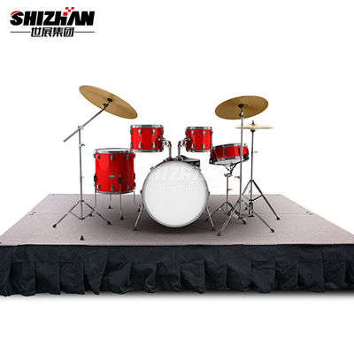 Aluminium Alloy 6061-T6 Portable Outdoor Stage Platforms For Concert Event
