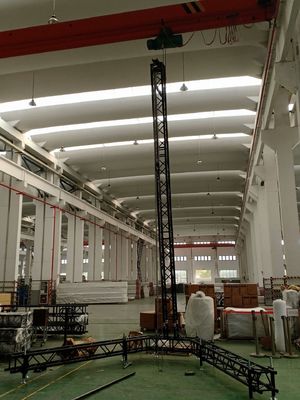 Line Array Speaker Aluminium Lighting Truss Standing 400x400mm