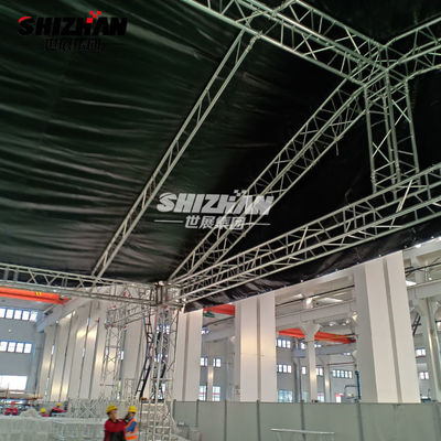 Easy Assemble Concert Outdoor Stage Canopy 750kgs/M2 TUV Certified