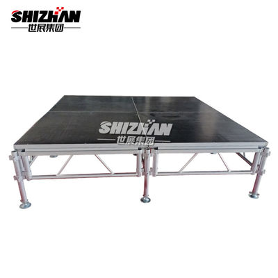 outdoor stage platform Portable and Lightweight Aluminum Stage Platforms of Load-bearing safety