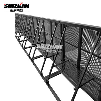 Mojo Concert Crowd Control Barriers Foldable Houston