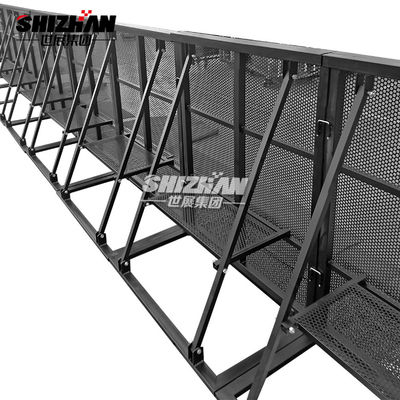 Mojo Concert Crowd Control Barriers Foldable Houston