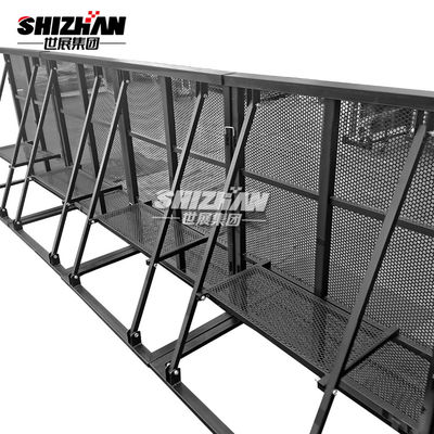 Mojo Concert Crowd Control Barriers Foldable Houston