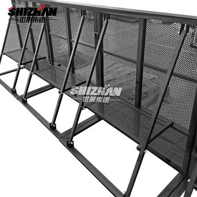 Mojo Concert Crowd Control Barriers Foldable Houston