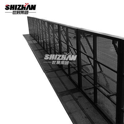 Aluminum Concert Stage Barricades Flood Barrier Factory Event