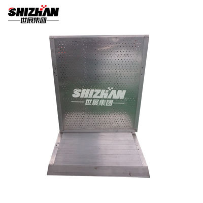 Event Aluminum Protect Concert Crowd Control Barrier Anti Slip
