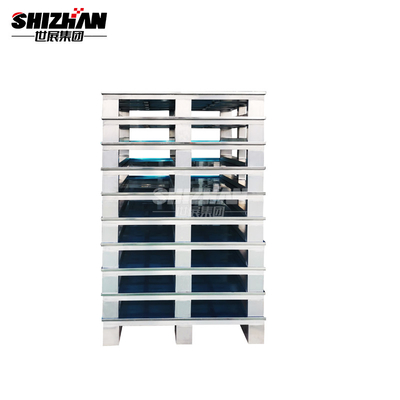 Fruits Vegetables 5052 Aluminum Alloy Pallet Customized Heavy Duty Pallet Rack