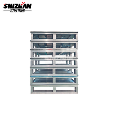 Fruits Vegetables 5052 Aluminum Alloy Pallet Customized Heavy Duty Pallet Rack