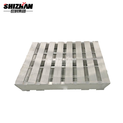 Heavy duty rack system Pallet 1200x1200 Dynamic 2 Ton Solid Support Bottom Material