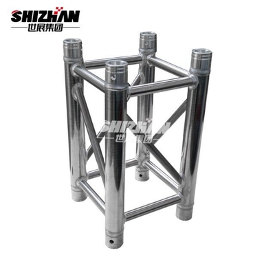 Aluminum Alloy Stage Truss System Design Lighting Flat Trusses