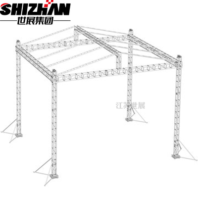Aluminum Stage Roof Box Truss Lift Tower Sleeve Block