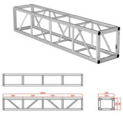ODM stage Aluminum Bolt Box Truss For Sale Design Square Bolt Truss System
