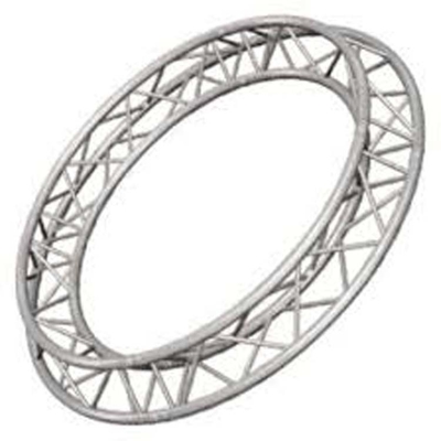 Frame Aluminum Circle Truss Structure Light Triangle truss Event