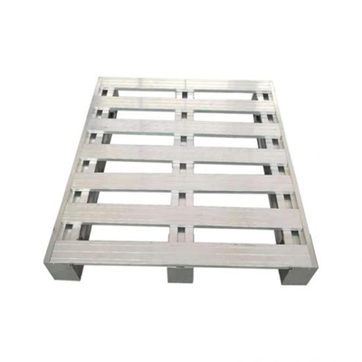 Heavy duty rack system Pallet 1200x1200 Dynamic 2 Ton Solid Support Bottom Material