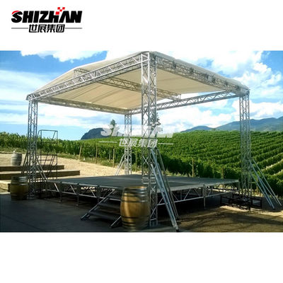 Outdoor Stand Aluminum Lighting Truss for Stage Club