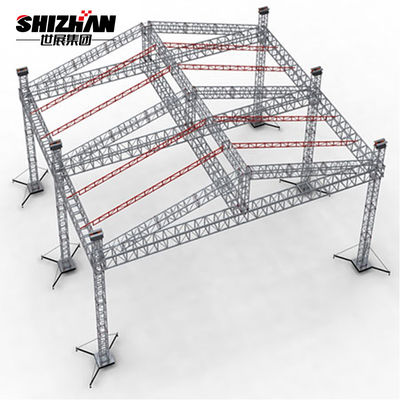 Outdoor Stand Aluminum Lighting Truss for Stage Club