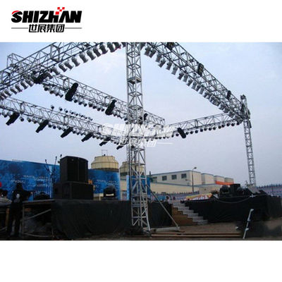 6061-T6 / 6082-T6 Aluminum Truss Structure Aluminum Frame Truss