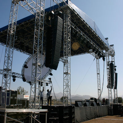 Aluminum Ladder Bolt Truss Lighting Ladder Aluminum Truss Frame