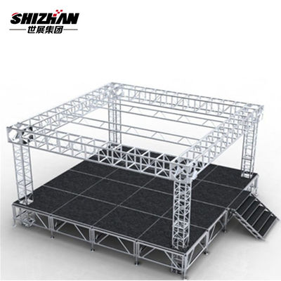 ODM stage Aluminum Bolt Box Truss For Sale Design Square Bolt Truss System