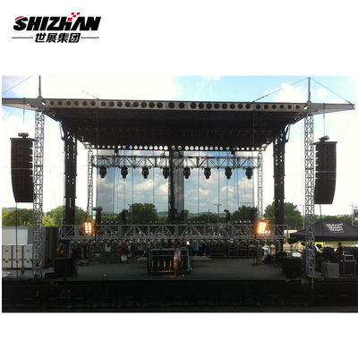 Event Spigot Aluminum Stage Lighting Ground Support Truss System