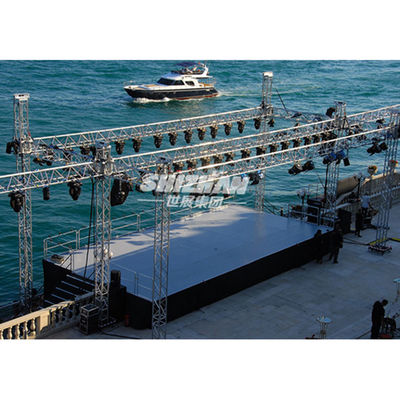 Simplicity Durable Adjustable Portable Event Stage Platform