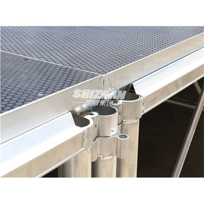 Simplicity Durable Adjustable Portable Event Stage Platform