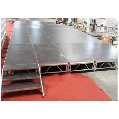 Simplicity Durable Adjustable Portable Event Stage Platform