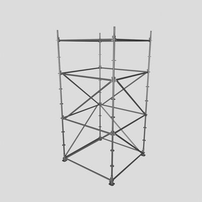 Layher Ringlock Mobile Steel Scaffolding System