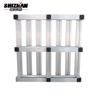 Durable Heavy Duty Aluminum Pallets Load Capacity Strong
