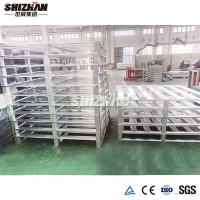 Durable Heavy Duty Aluminum Pallets Load Capacity Strong