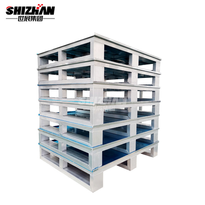 Fruits Vegetables 5052 Aluminum Alloy Pallet Customized Heavy Duty Pallet Rack