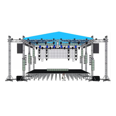 Bolt Truss Frame Structure Exhibition Aluminum Truss For Sale